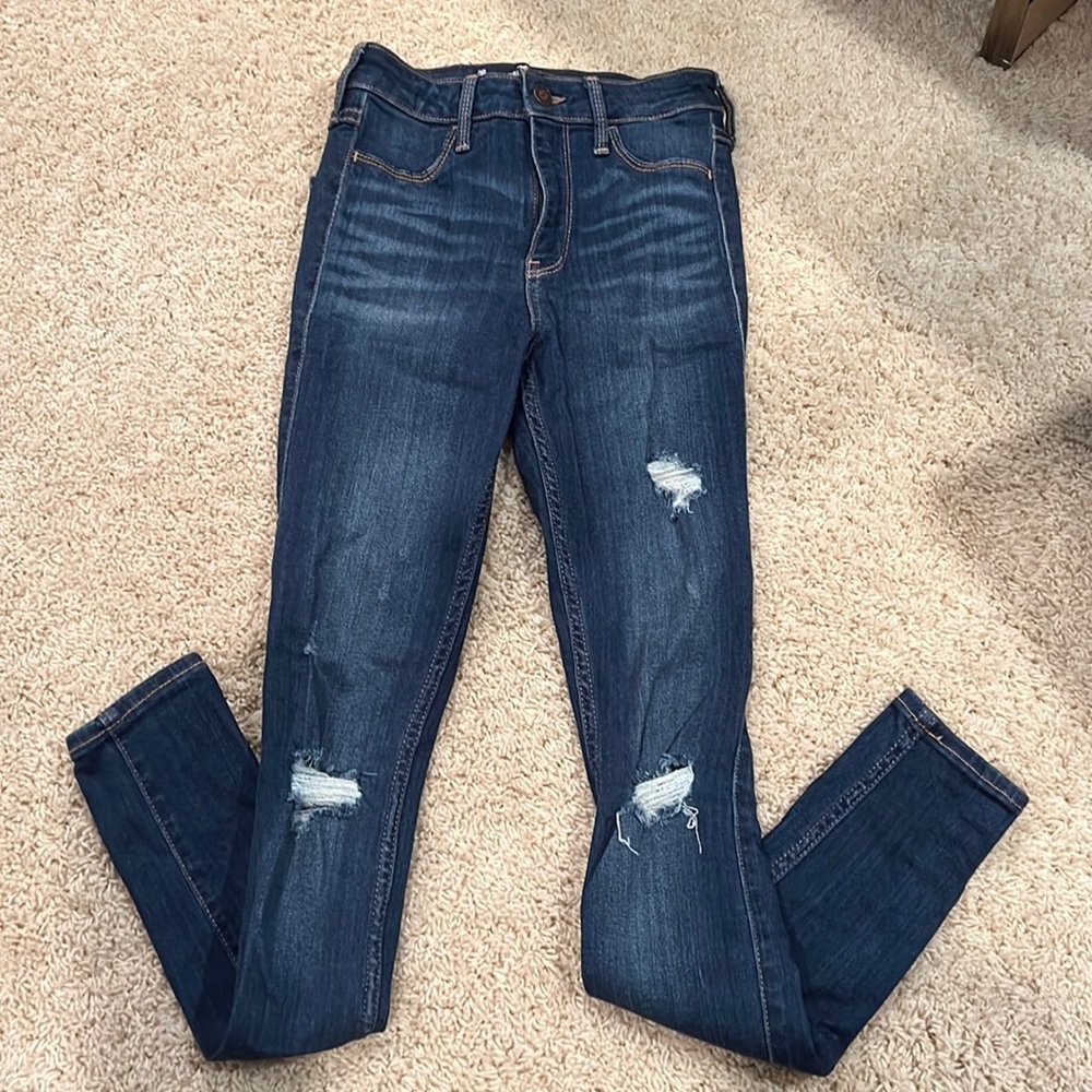 Hollister, High-Rise Jean Legging